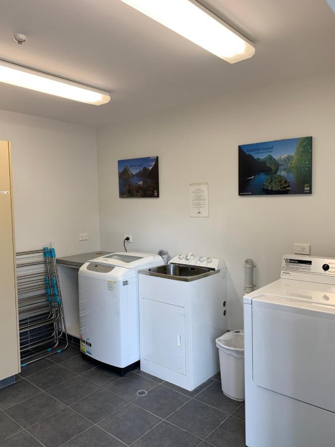 Airport Christchurch Motel المظهر الخارجي الصورة